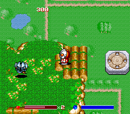 SD The Great Battle - Aratanaru Chousen (Japan) In game screenshot